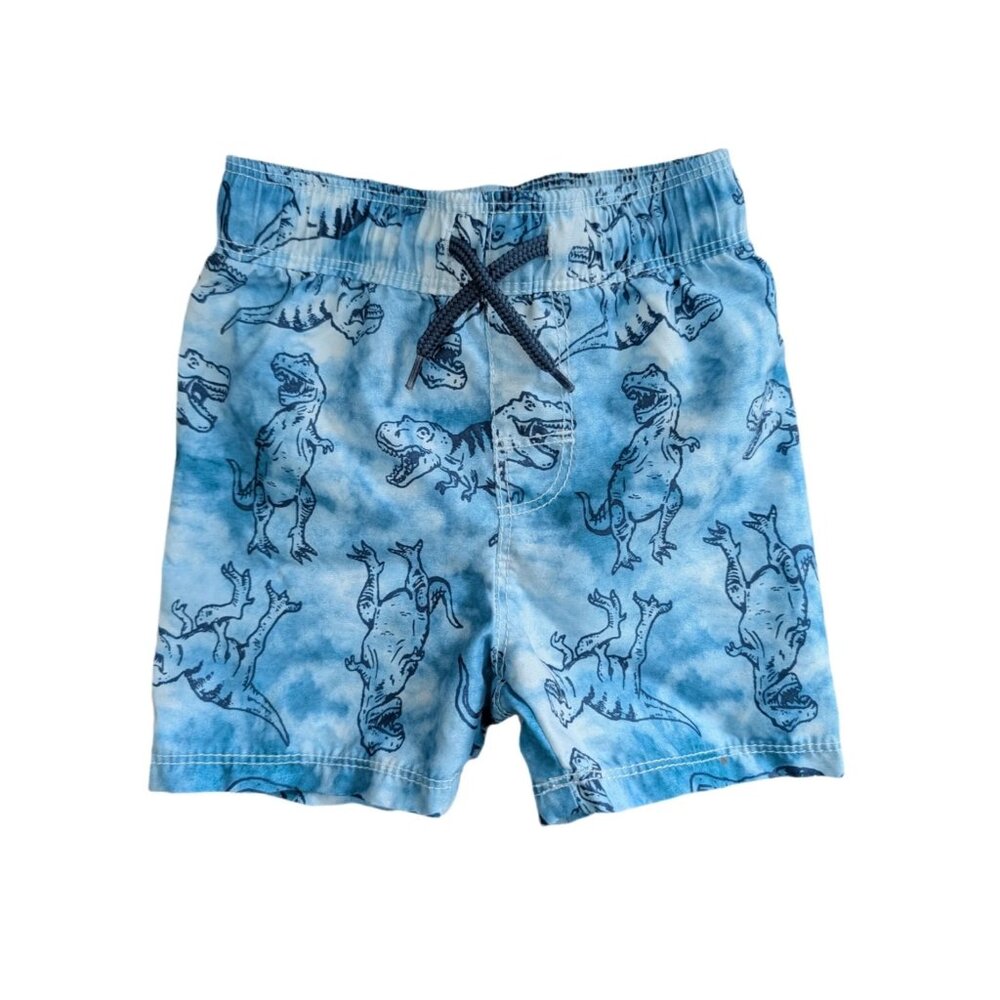 🩵 4/$20 Old Navy T-Rex Swim Shorts‎ 12-18m
